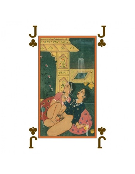 Kamasutra Cartes à jouer - Lo Scarabeo