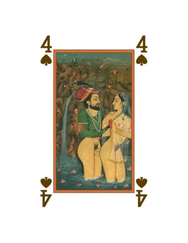 Kamasutra Cartes à jouer - Lo Scarabeo