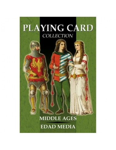 Moyen-Age - Middle Ages Cartes à jouer - Lo Scarabeo