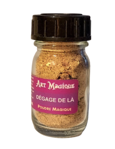 Poudre magique Dégage de là - Hot Foot Powder