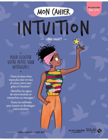 Mon cahier Intuition - Linda DIGUET & Isabelle MAROGER