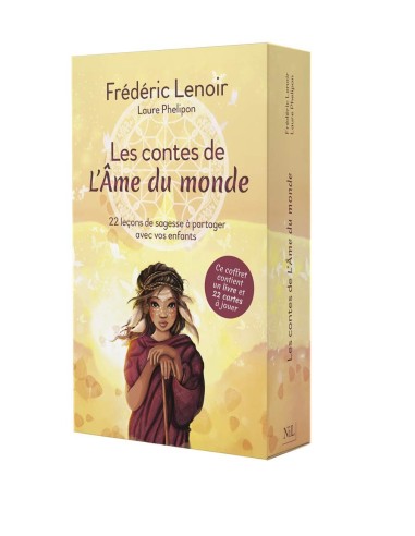 Coffret Les Contes de L'Âme du monde - Frédéric LENOIR & Laure PHELIPON