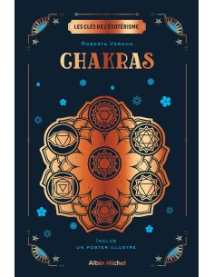 Les Clés de l'ésotérisme - Chakras - Roberta Vernon