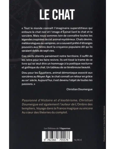 Le chat - Légendes, mythes & pouvoirs magiques...