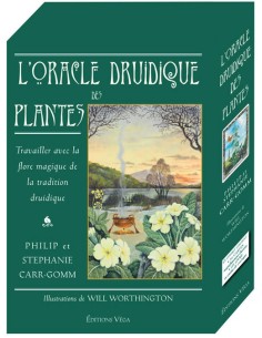 L'oracle druidique des plantes - Philip Carr-Gomm,... 2