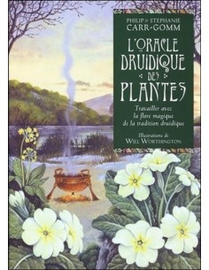 L'oracle druidique des plantes - Philip Carr-Gomm,...
