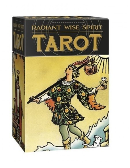 Radiant Wise Spirit Tarot Cards - A. E. Waite & Pamela Colman Smith