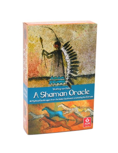 A Shaman Oracle - 40 Mythical Soul Images from the Indian Southwest created by Ken Estrada & Wulfing von Rohr