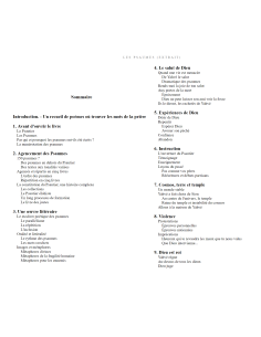 Les Psaumes - Sophie Ramond 2