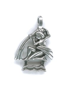 Pendentif Verseau