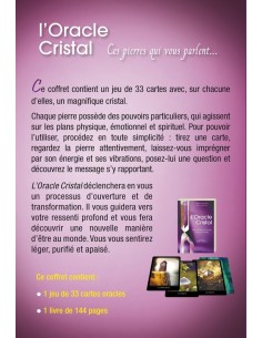 L'oracle cristal - Ces pierres qui nous parlent... (livre... 2