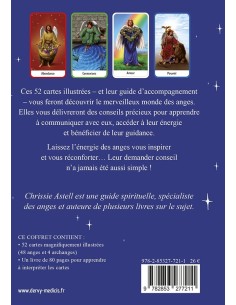 Les Anges divinatoires Coffret - Chrissie Astell, Gail... 2