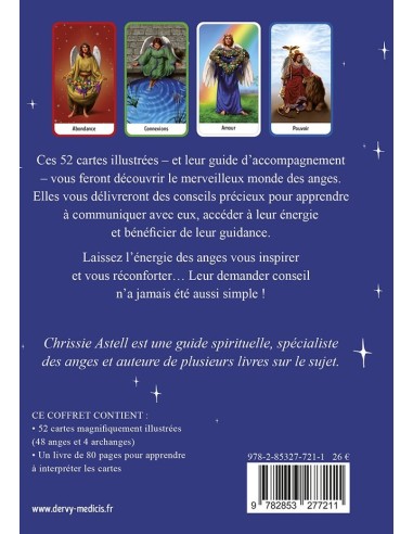 Les Anges divinatoires Coffret - Chrissie...