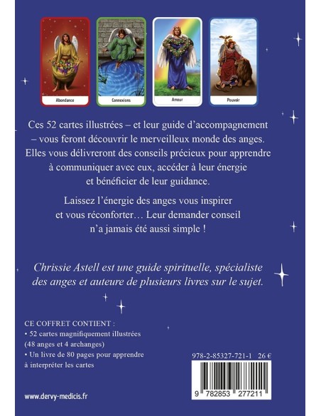 Les Anges divinatoires Coffret - Chrissie Astell, Gail Jones & René Milot