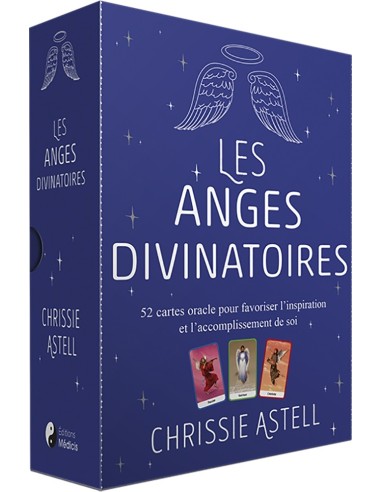Les Anges divinatoires Coffret - Chrissie...