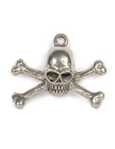 Pendentif Tête de Mort Pirate 02