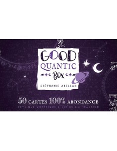 Good Quantic Box - 50 cartes 100% abondance - Stéphanie...