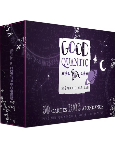 Good Quantic Box - 50 cartes 100% abondance - Stéphanie Abellan
