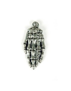 Pendentif Squelette Main 04