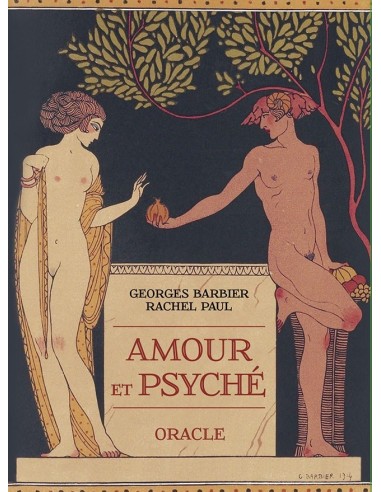 Coffret Amour et Psyché - Oracle - Georges Barbier & Rachel Paul