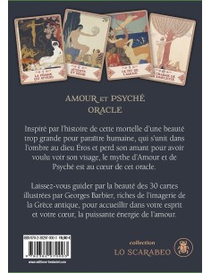 Coffret Amour et Psyché - Oracle - Georges Barbier &... 2