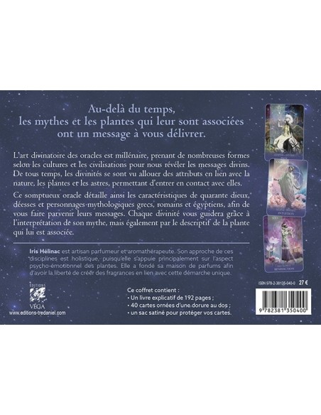 Oracle botanique des divinités - Iris Helinac