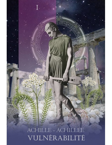 Oracle botanique des divinités - Iris Helinac