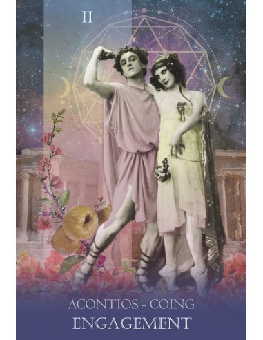 Oracle botanique des divinités - Iris Helinac