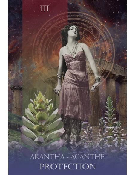 Oracle botanique des divinités - Iris Helinac