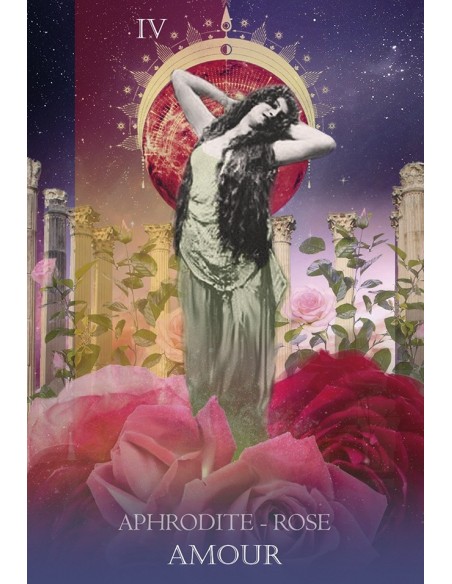 Oracle botanique des divinités - Iris Helinac