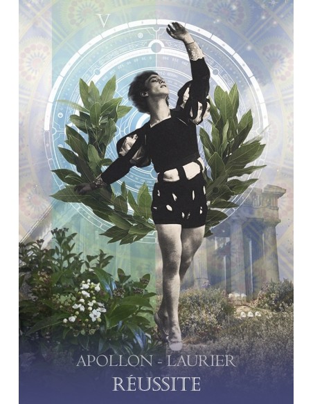 Oracle botanique des divinités - Iris Helinac