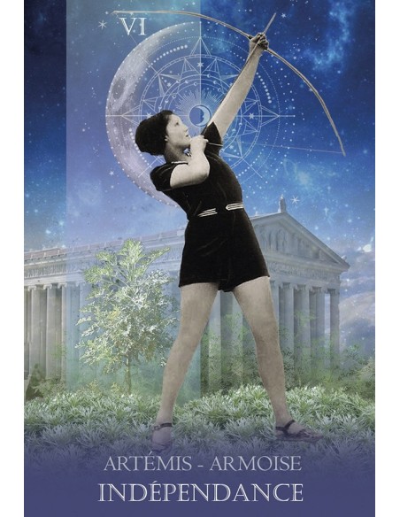 Oracle botanique des divinités - Iris Helinac