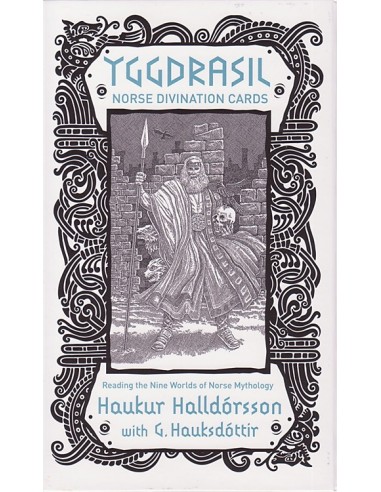 Yggdrasil, Norse Divination Cards - Haukur Halldórsson & G. Hauksdóttir