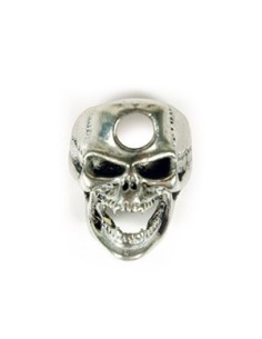 Pendentif Crâne troué 12