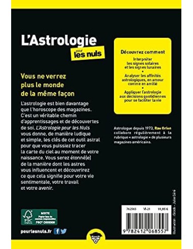 Astrologie pour les Nuls - Rae ORION