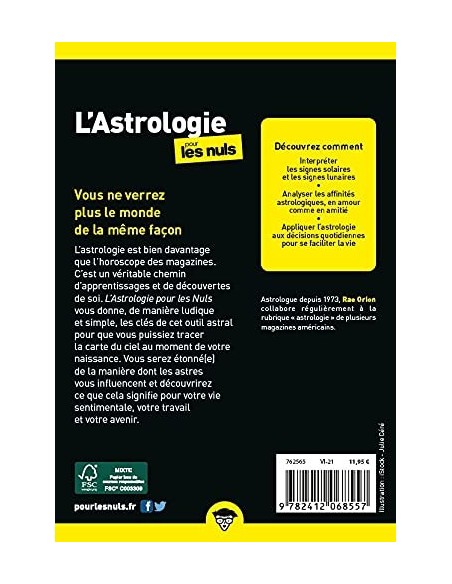 Astrologie pour les Nuls - Rae ORION