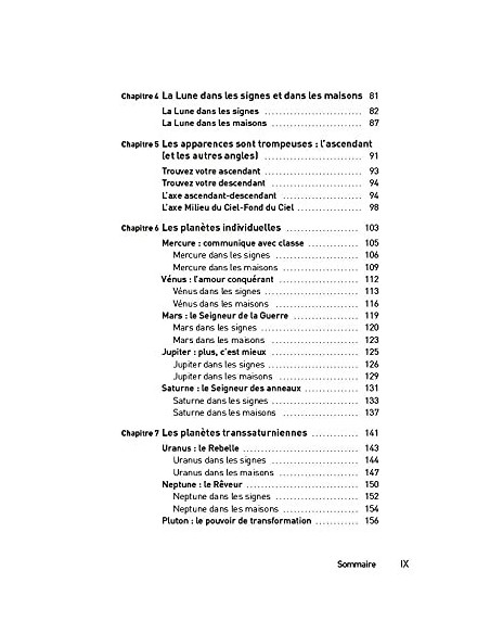 Astrologie pour les Nuls - Rae ORION