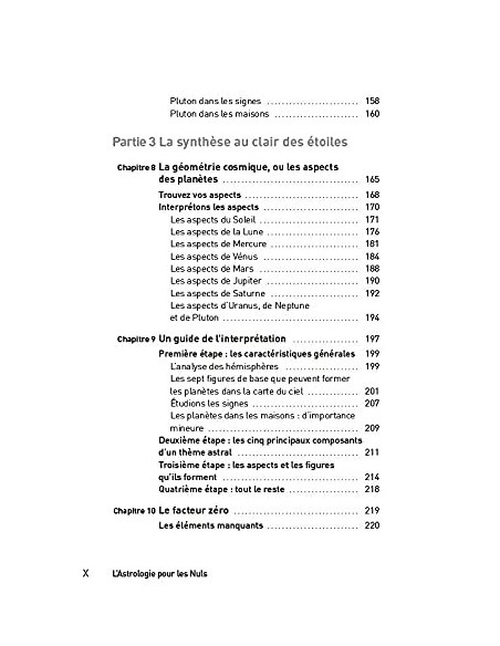 Astrologie pour les Nuls - Rae ORION