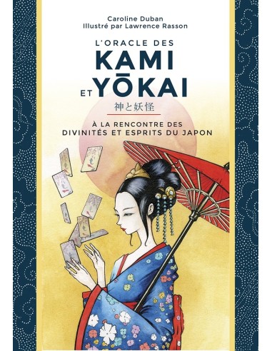 Oracle des Kami et Yokai - Caroline Duban & Lawrence Rasson
