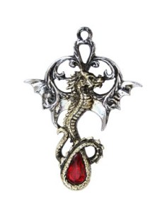 Dragon du roi Alfred (Pendentif)