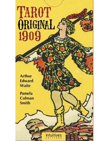 Tarot original 1909 (VF) - Arthur Edward Waite, Sasha Graham & Pamela Colman Smith