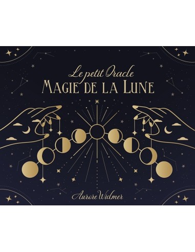 Le petit Oracle Magie de la Lune - Aurore Widmer & Marion Blanc