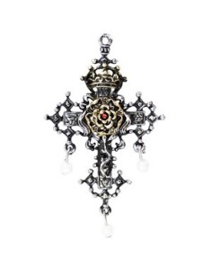 Rose Croix Hampton Court (Pendentif)