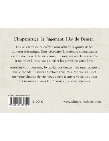 Le petit Oracle du Tarot - Marianne Costa