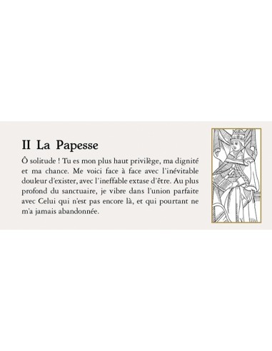 Le petit Oracle du Tarot - Marianne Costa