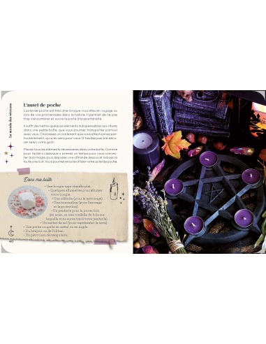 Apprenties sorcières : Petits rituels de magie...