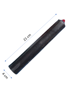 Bougie géante Réversible Rouge-Noire