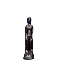 Bougie figurative Homme Noir