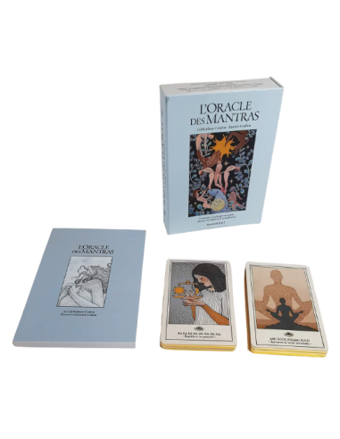 Oracle des mantras - Lili Barbery Coulon