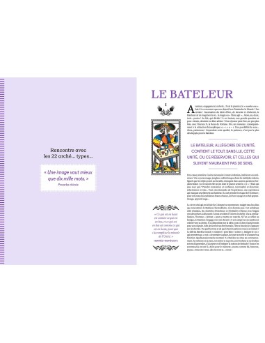 Ombres et lumières du Tarot: Voyage au coeur...